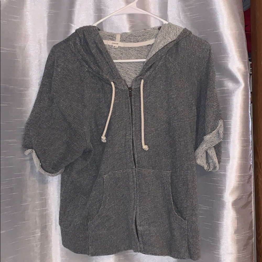 short sleeve jacket